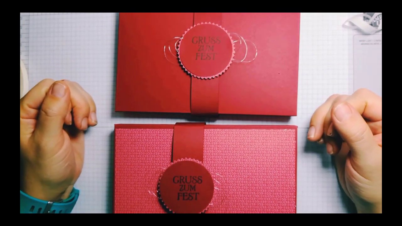 Schokoladenverpackung mit dem Envelope Punch Board