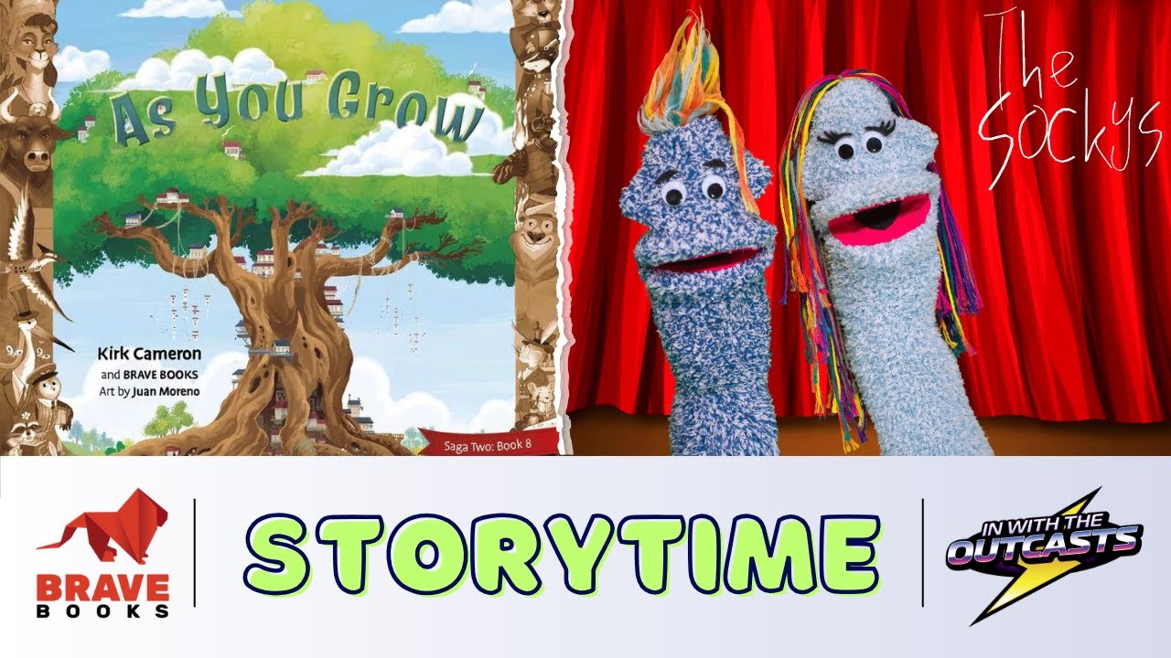STORYTIME - As You Grow by Brave Books and Kirk Cameron | In With The ...
