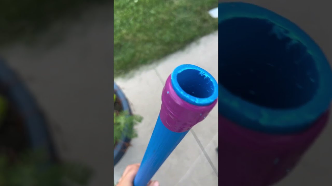 Making The Best 2 Piece Wiffle Ball Bat Ever