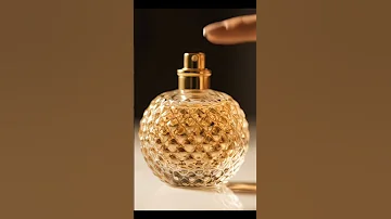 Wait For The Mist This Sound Is Addictive Crystal Perfume Bottle ASMR 