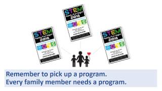 STEM Family Fun Night 2018 Activity Tutorial