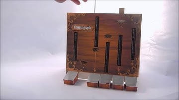 The cryptograph - a cipher machine