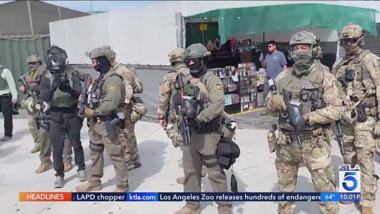 Judge orders Trump administration to halt indiscriminate immigration stops, arrests in California