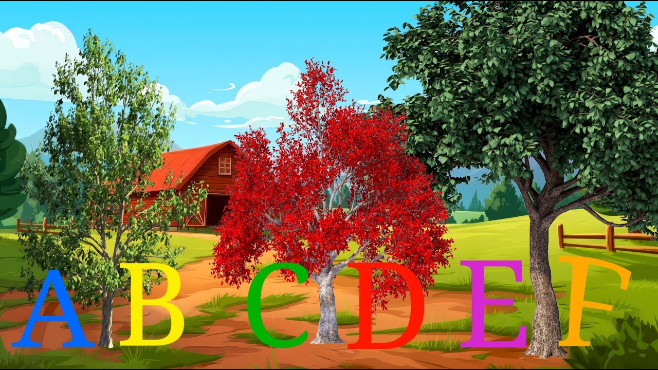 Children song- A different & unique rendition of the popular alphabet ...