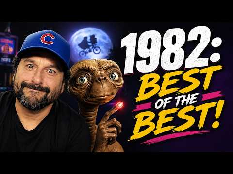 1982 Was an INSANE Year for Pop Culture