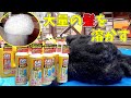 【閲覧注意】パイプユニッシュで大量の髪の毛を溶かしてみた