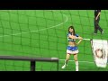 <2021.8.31オリックス戦>ファイターズガール「ファイターズ讃歌」