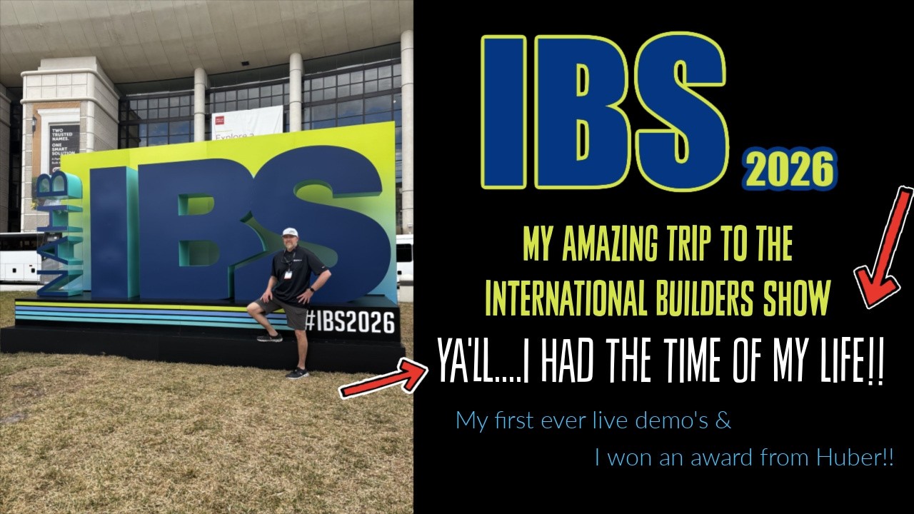 My AMAZING trip to the International Builders Show 2026 in Orlando, Florida