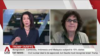 Analyst on ‘forced labour’ rationale for new Trump tariffs