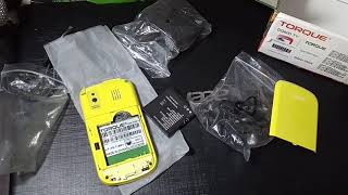 Unboxing the Torque DQ600 TV phone