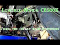 Lowered Honda CB500X: Fixing the Creaky Rear Suspension