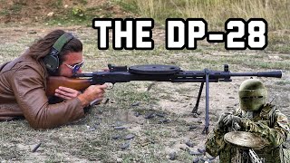 The DP-28: The Russian Dinner Plate Machine Gun