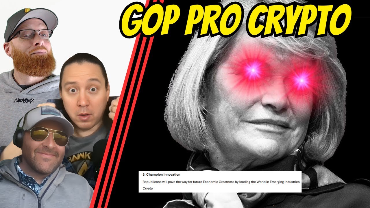 Threadguy Tate $950 Million BTC Sold by Germany | Republican Party Officially Pro ...