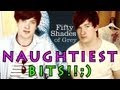 Fifty shades of grey naughtiest bits  lukeisnotsexy and bribryontour