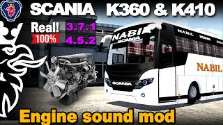 Bussid scania k360 & k410 most real engine sound mod 4.5.2 | premium kodename