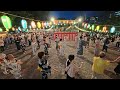 【令和音頭】(北島三郎) 鉄砲洲納涼盆踊り4 2025年8月4日 東京都中央区 鉄砲洲公園