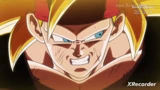 AMV Solid State Scouter Goku Ultra Instinct Sign vs bardock Super Saiyan 3