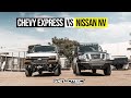 Chevy Express Van Vs Nissan NV