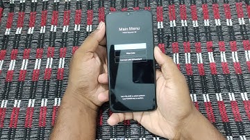 How to Hard Reset Poco M2 Reloaded - Pattern Unlock