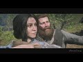 RDR2 Stranger Stories: Arthur teaches Widow to SURVIVE in the Wild (All Cutscenes)