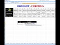 Hlookup in excel// hookup horizontal data funding