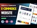 Create Your DREAM Ecommerce Website In Just Minutes With WooCommerce