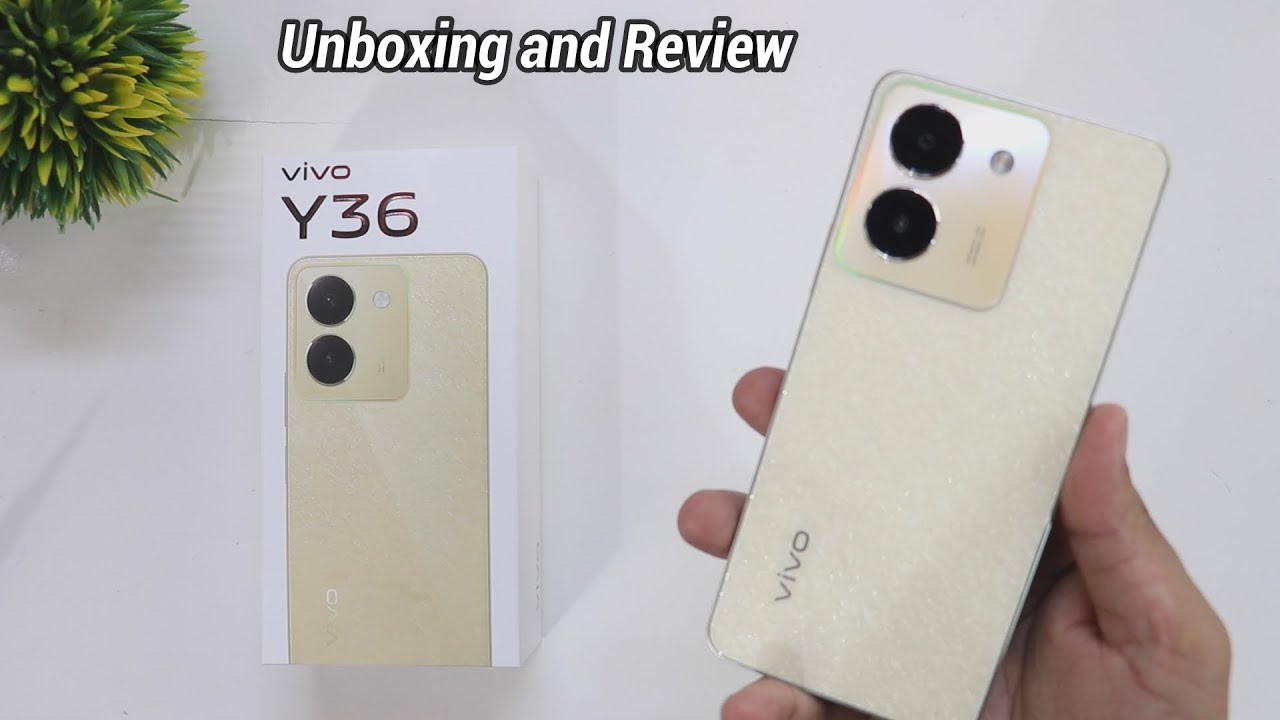 The Vivo Y36 ticks every box: Review 