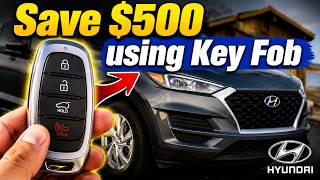 8 Hyundai Key Fob Tricks & Hidden Features Hidden in Plain Sight ( #5 Is Insane)