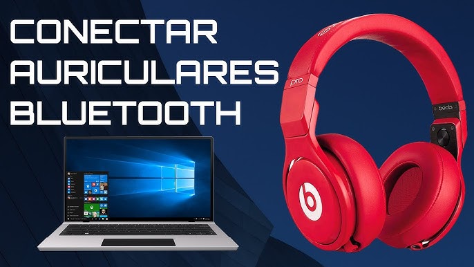 🎧 Conectar cascos/auriculares bluetooth al ordenador/pc 2023 sin problema,  fácil y rápido 