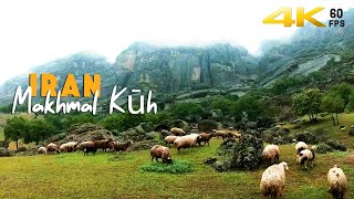 Makhmal Kūh | Hiking in Lorestan's Velvet Mountains | IRAN 4K by The Best Trip 376 views 9 days ago 12 minutes, 38 seconds