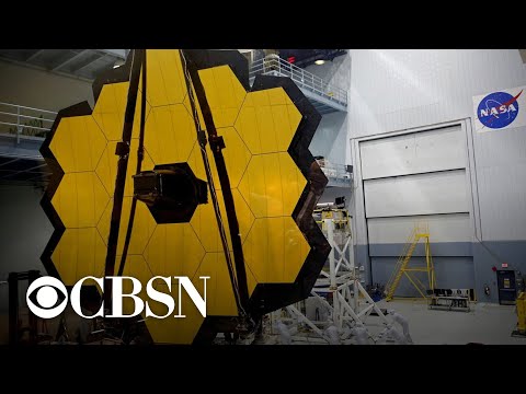 NASA set to launch James Webb Space Telescope on Christmas