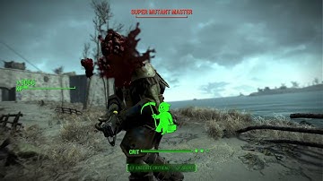 [Survival Mode] Fallout 4 - Defend the Castle from Super Mutants Part 2