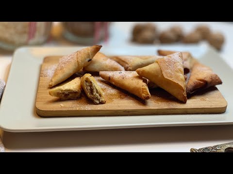 Gabala Baklava — Triangle baklava — Üçqulaq paxlava — Qəbələ paxlavası