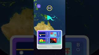 Guess the FLAG - Geography QUIZ - AUSTRALIA / OCEANIA #1 screenshot 5