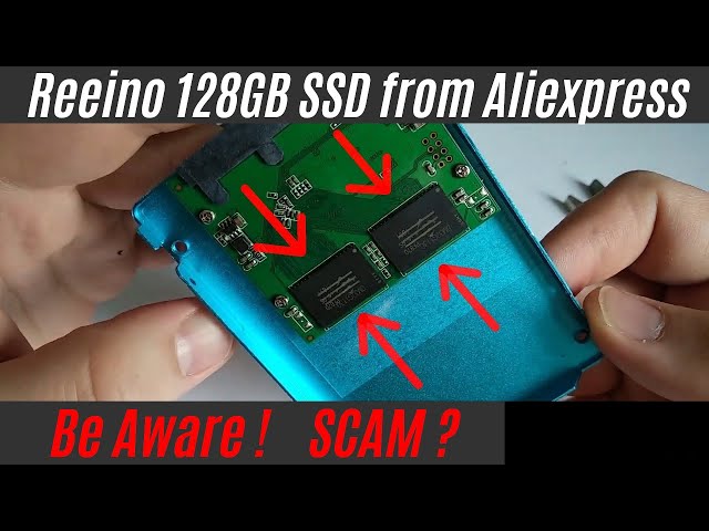 Cheap SSD from Aliexpress? ☆ BE AWARE! SCAM? ☆ Reeinno 128GB SSD Review 