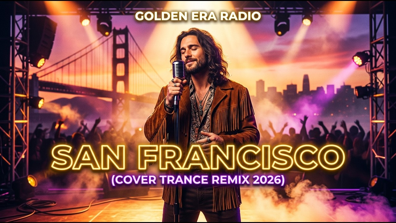 SAN FRANCISCO (Cover Trance Remix 2026) - YouTube