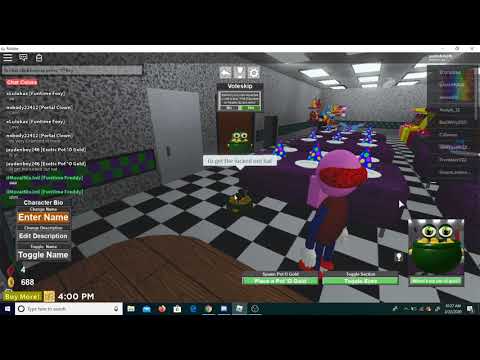 How To Get The Lucked Out Leprechaun Hat In The Pizzeria Roleplay - roblox the pizzeria roleplay remastered mega honk