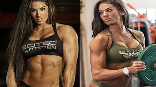 ANGELICA ENBERG ,IFBB PRO, WOMANS BODYBUILDING, PHYSIQUE, WORKOUT,