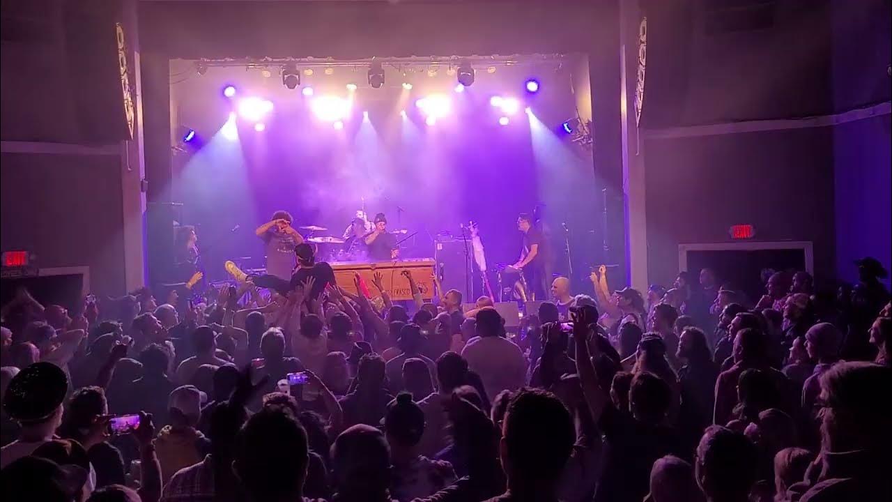 Andy Frasco & The U.N. "Waiting room" (live, Fugazi cover) at The