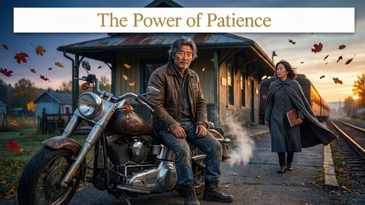 Сила терпения: Байкер, который ждал её 20 лет (Истории из Хоупвелла)