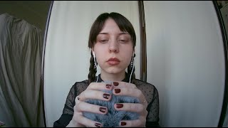 ASMR| Wednesday Addams does ASMR| Уэнсдей Аддамс делает АСМР