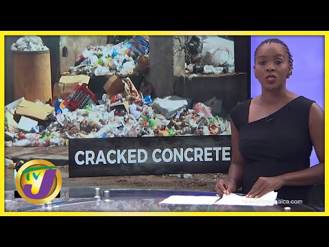 Cracked Concrete: Sidewalks vs Streets | Part 3 | TVJ News - Feb 16 2022