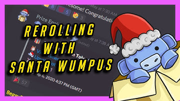 How to reroll a giveaway with Santa Wumpus | Discord Tips & Tricks