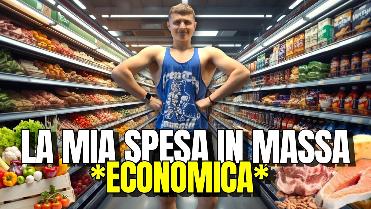 LA MIA SPESA IN MASSA 