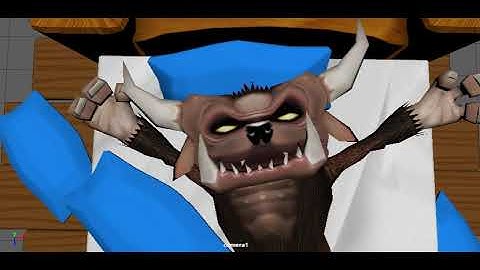 Glark Wakeup Animation