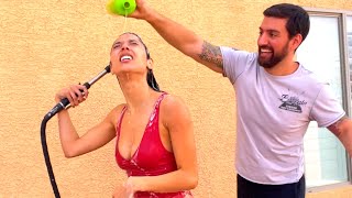 Endless Shampoo Prank On Girlfriend