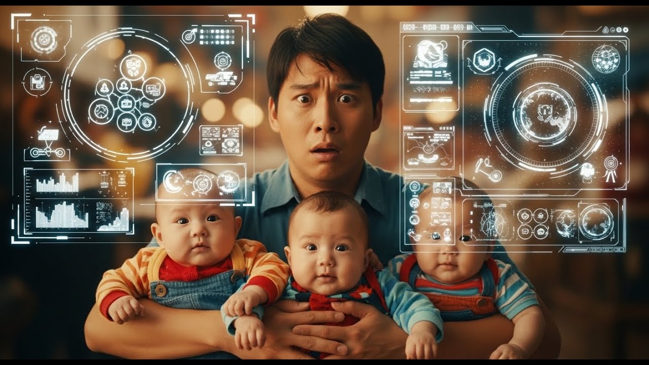 ❤️ Gara-Gara Salah Malam, Kini Jadi Ayah Hebat 3 Anak Lucu!#cdrama