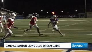 92nd Scranton Lions Club Dream Game Goes To The City 36-35 Over The County