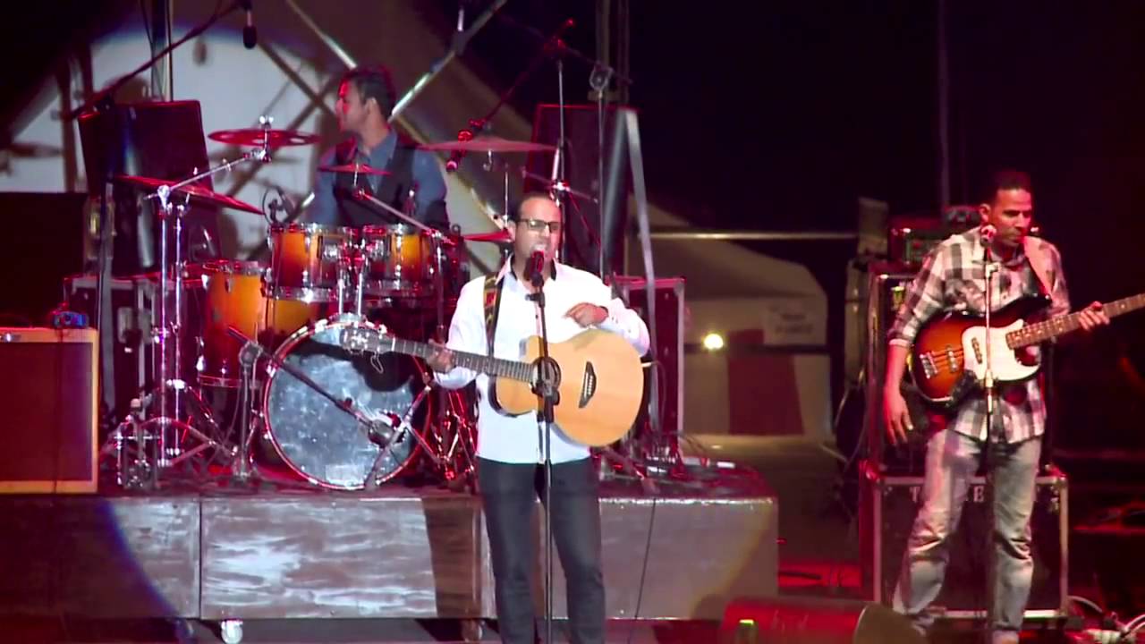 hicham massine live démonstration festival timitar 2014