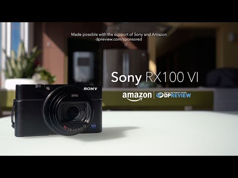 Sony Cyber-shot DSC-RX100 VI product overview